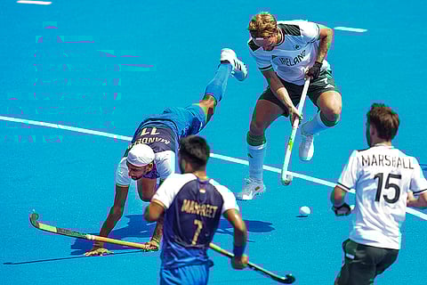 Hockey Pool B match between India and Ireland